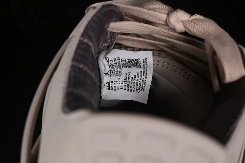 All categories Air Jordan Jordan series basketball shoes Air Jordan 4 GX foreign trade version A Ma Maniere x Air Jordan 4 Retro "Fossil Stone" AJ4 Joe 4 Fossil FZ4810-200